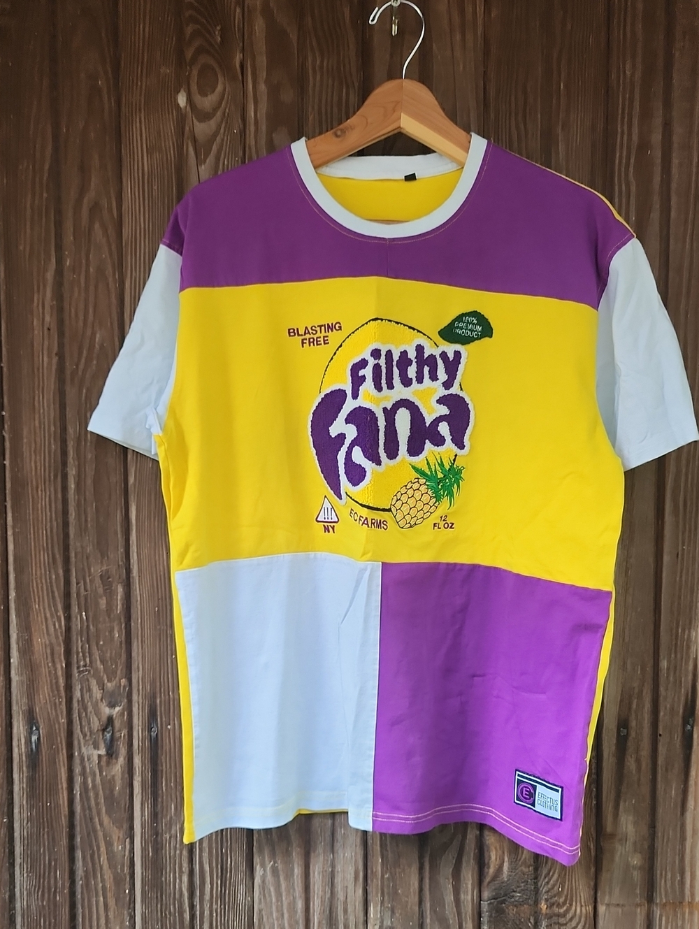 Effectus Clothing Mens Filthy Fana Shirt